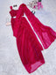 Pink Exclusive Fish Skirt Style Outfit ClothsVilla