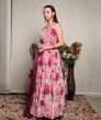Load image into Gallery viewer, Pink Embrace Elegance with Our Exclusive Georgette Anarkali Design ClothsVilla