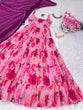 Load image into Gallery viewer, Pink Embrace Elegance with Our Exclusive Georgette Anarkali Design ClothsVilla