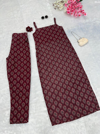 Wine Embrace Effortless Elegance with Our Exclusive Casual Suit Design ClothsVilla