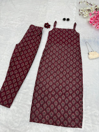 Wine Embrace Effortless Elegance with Our Exclusive Casual Suit Design ClothsVilla