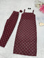 Wine Embrace Effortless Elegance with Our Exclusive Casual Suit Design ClothsVilla