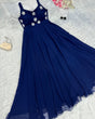 Load image into Gallery viewer, Blue Celebrate Navratri in Style with Our Exclusive Anarkali Gown ClothsVilla