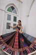 Load image into Gallery viewer, Multi Colour Designer Georgette Gamthi Embroidered Lehenga Set ClothsVilla