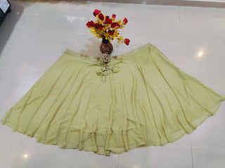 Green Flair Designer Lehenga Choli ClothsVilla