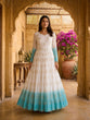 Load image into Gallery viewer, Crunchy Sequins Flared Gown ClothsVilla