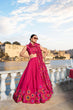 Load image into Gallery viewer, Pink Blossom Boldly Radiate Charm in Floral Printed Lehengas