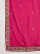 Load image into Gallery viewer, Pink Chinon Kurta Palazzo Set ClothsVilla