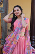 Load image into Gallery viewer, Pink Cosmos Silk Sequins Lehenga Choli ClothsVilla