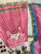 Load image into Gallery viewer, Pink Designer Digital Printed Organza Anarkali Gown with Dupatta ClothsVilla
