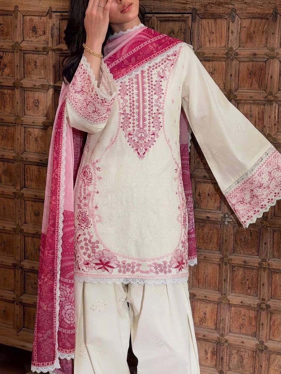 Pink Designer Farshi Palazzo Suit ClothsVilla