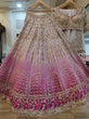 Load image into Gallery viewer, Pink Designer Kiara Advani Styled Wedding Lehenga Choli with Heavy Sequin Work ClothsVilla