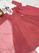 Load image into Gallery viewer, Pink Designer Lucknowi Embroidered Anarkali Set with Ruffle Dupatta – Heavy Fox Georgette Clothsvilla