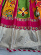 Load image into Gallery viewer, Pink Elegant American Crepe Digital Print Lehenga Set ClothsVilla