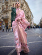 Load image into Gallery viewer, Pink Elegant Brasso Madurai Saree with Unstitched Blouse Piece Clothsvilla