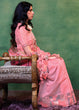 Load image into Gallery viewer, Pink Elegant Cotton Silk Blended Saree – Graceful &amp; Lustrous Drape ClothsVilla