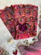 Load image into Gallery viewer, Pink Elegant Jimmy Organza Silk Digital Printed Anarkali Gown with Designer Dupatta – 8 Meter Flair ClothsVilla
