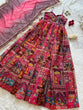 Load image into Gallery viewer, Pink Elegant Jimmy Organza Silk Digital Printed Anarkali Gown with Designer Dupatta – 8 Meter Flair ClothsVilla