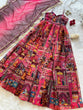 Load image into Gallery viewer, Pink Elegant Jimmy Organza Silk Digital Printed Anarkali Gown with Designer Dupatta – 8 Meter Flair ClothsVilla