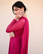 Load image into Gallery viewer, Pink Elegant Magenta Kurta &amp; Palazzo Set with Dupatta – Premium Cotton Silk