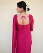 Load image into Gallery viewer, Pink Elegant Magenta Kurta &amp; Palazzo Set with Dupatta – Premium Cotton Silk