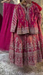 Load image into Gallery viewer, Pink Elegant Simmer Silk Lehenga Set with Dupatta