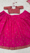 Load image into Gallery viewer, Pink Elegant Tapeta Silk Lehenga Set with Sequins &amp; Zari Embroidery ClothsVilla
