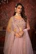 Load image into Gallery viewer, Exquisite Pink Embroidered Fox Georgette Girlish Trendy Lehenga ClothsVilla