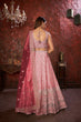 Load image into Gallery viewer, Pink Embroidered Girlish Lehenga Choli Set ClothsVilla