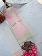 Load image into Gallery viewer, Pink Embroidered Kurta Palazzo Set ClothsVilla