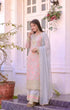 Load image into Gallery viewer, Pink Embroidered Kurta Palazzo Set ClothsVilla