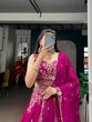 Load image into Gallery viewer, Pink Embroidered Lehenga Set with Dupatta ClothsVilla