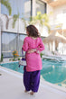 Load image into Gallery viewer, Pink Embroidered Top Pant with Batwa ClothsVilla
