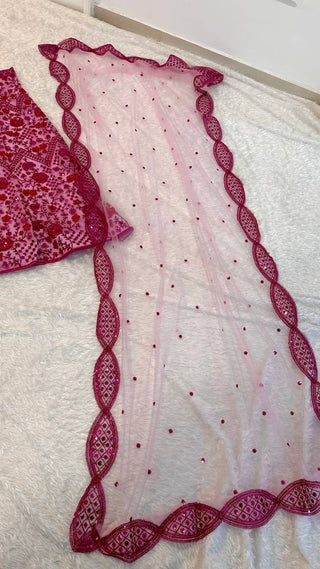 Pink Festive Designer Lehenga Choli ClothsVilla