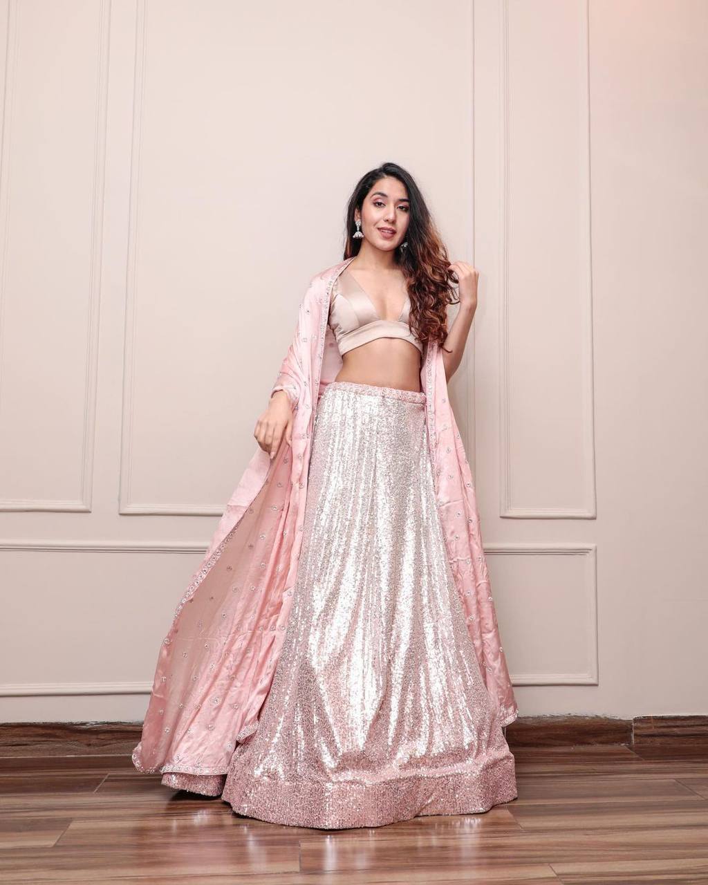 Pink Festive Elegance – The Perfect Pick for Celebration Days ClothsVilla