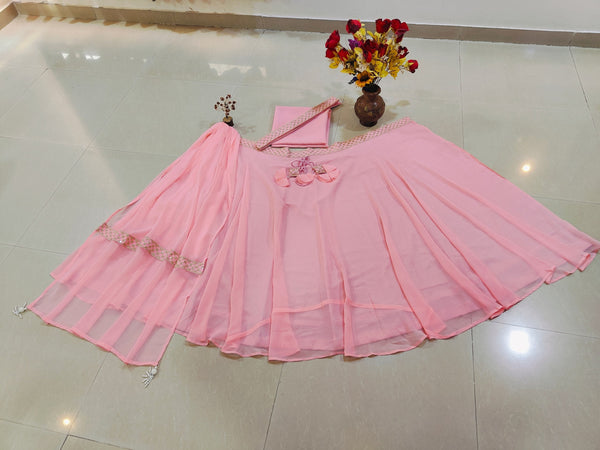 Pink Flair Designer Lehenga Choli ClothsVilla