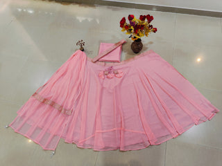 Pink Flair Designer Lehenga Choli ClothsVilla