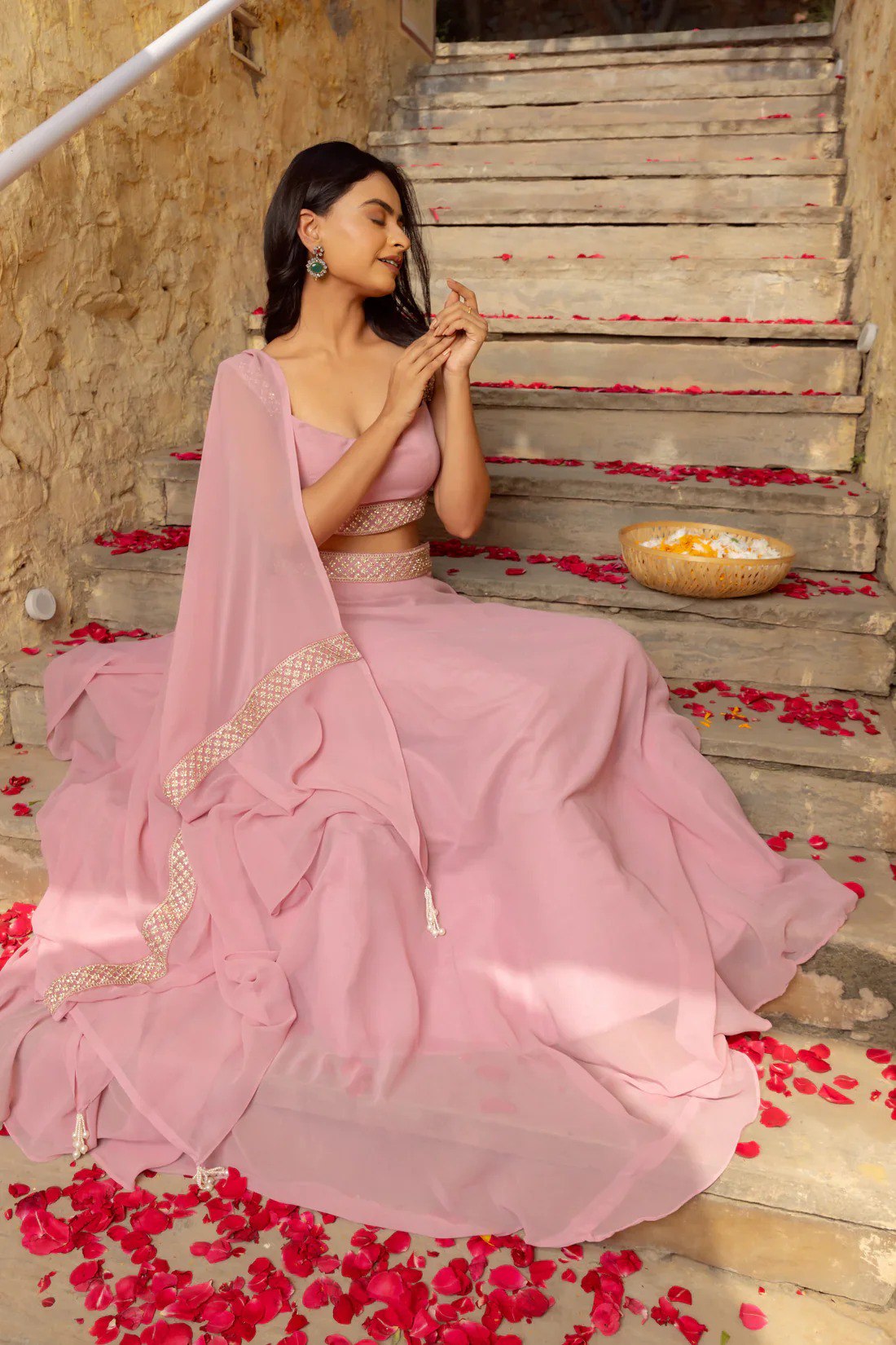Pink Flair Designer Lehenga Choli ClothsVilla