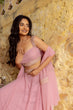 Load image into Gallery viewer, Pink Flair Designer Lehenga Choli ClothsVilla