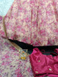 Load image into Gallery viewer, Pink Floral Printed Organza Lehenga Choli Set ClothsVilla