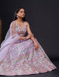 Load image into Gallery viewer, Pink Glamorous Heavy Satin Silk Lehenga Set with Exquisite Detailing ClothsVilla