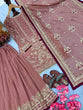 Load image into Gallery viewer, Pink Heavy Embroidered Plazzo Suit Set ClothsVilla