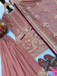 Load image into Gallery viewer, Pink Heavy Embroidered Plazzo Suit Set ClothsVilla