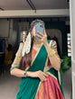 Load image into Gallery viewer, Pink Kanjivaram Lehenga Choli with Graceful Georgette Dupatta ClothsVilla