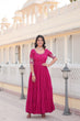 Load image into Gallery viewer, Pink Luxe Zari &amp; Sequin Embroidered Gown ClothsVilla