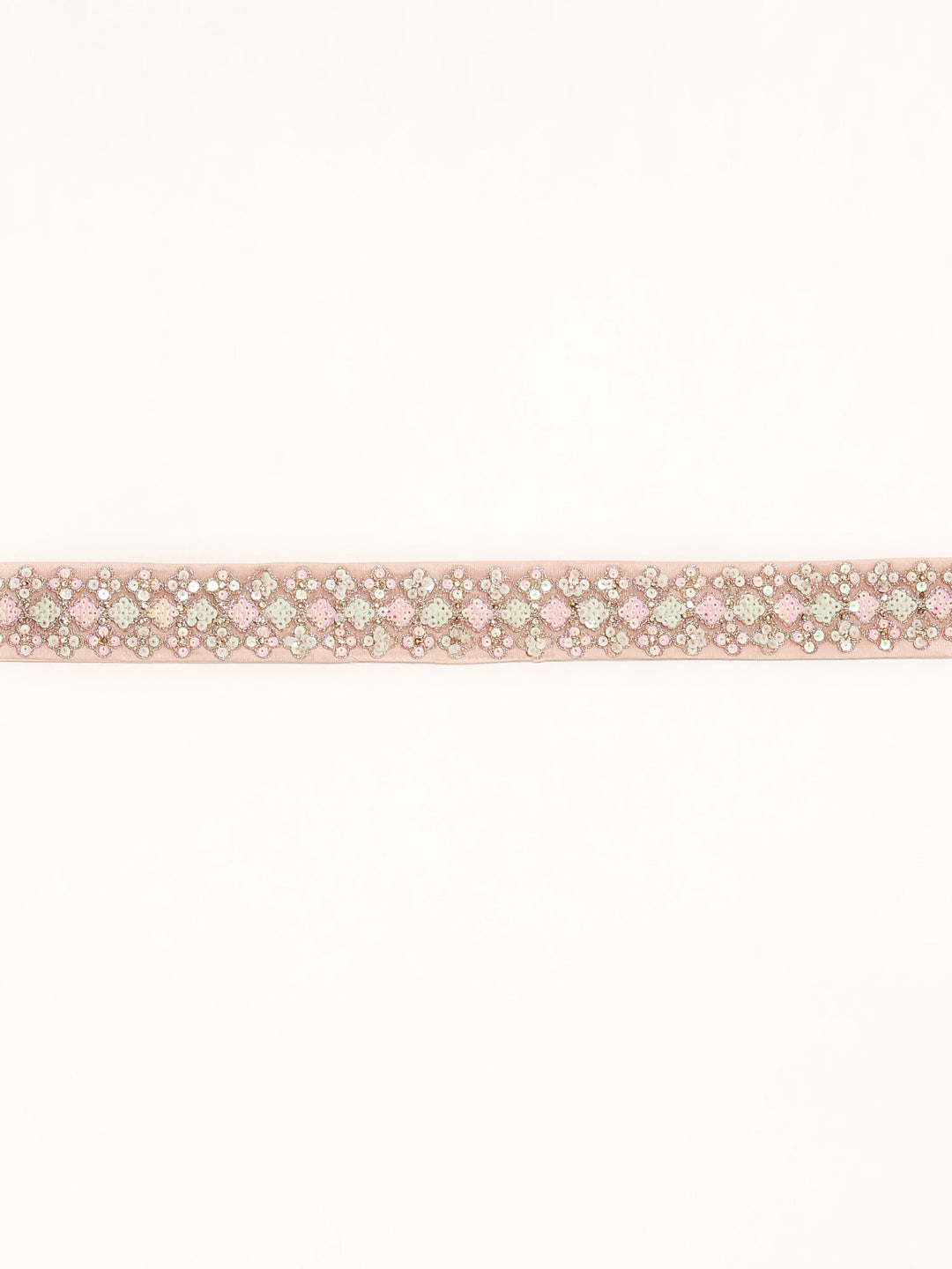 Pink Net Multi Sequins with heavy Zarkan embroidery Semi-Stitched Lehenga choli & Dupatta Clothsvilla