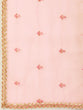 Load image into Gallery viewer, Pink Net Sequins Embroideried Semi-stitched Lehenga Clothsvilla