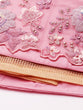 Load image into Gallery viewer, PINK Net Sequins with heavy Zarkan embroidery Semi-Stitched Lehenga choli &amp; Dupatta Clothsvilla