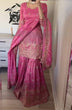 Load image into Gallery viewer, Pink Premium Designer Party Wear Top Sarara &amp; Dupatta Set ClothsVilla.com