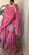 Load image into Gallery viewer, Pink Premium Designer Party Wear Top Sarara &amp; Dupatta Set ClothsVilla.com